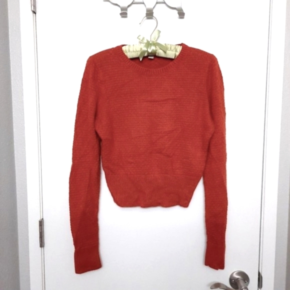 Banana Republic - Pumpkin Orange Sweater - Classic - Essential